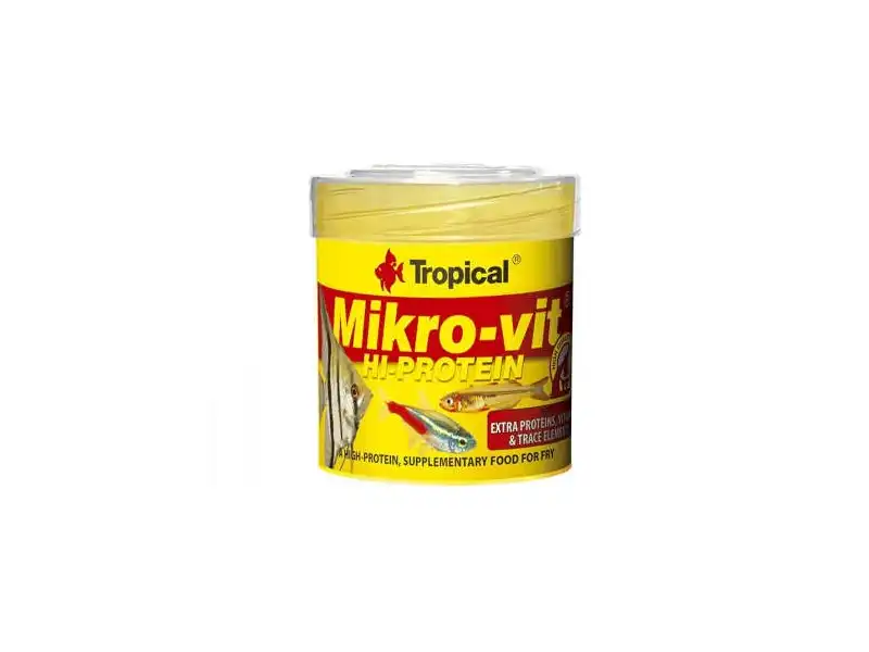 Tropical - Mikrovit Hi-Protein