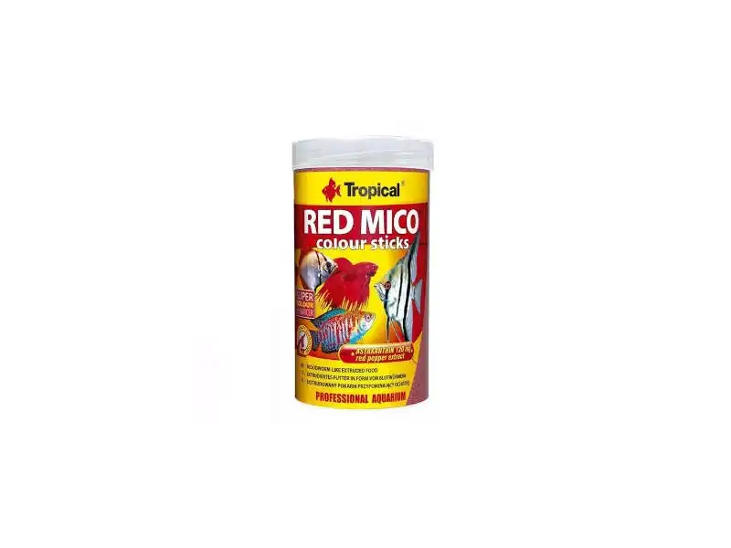Tropical - Red Mico Colour Sticks