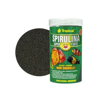 Tropical - Super Spirulina Forte Mini Granulat