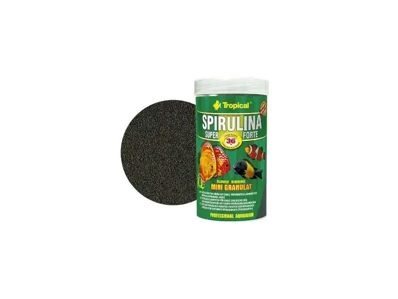 Tropical - Super Spirulina Forte Mini Granulat