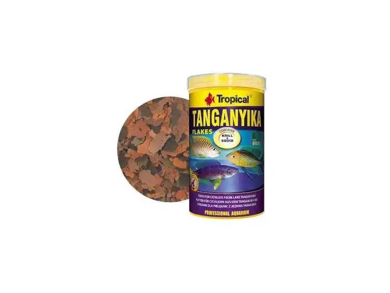 Tropical - Tanganyika Flakes