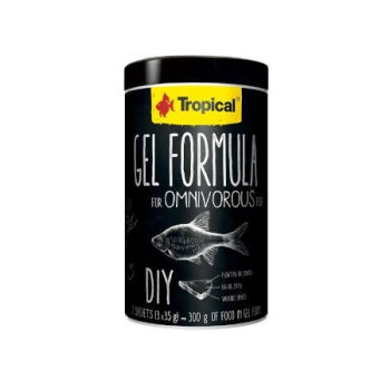 Tropical - Gel Formula Omnivorous