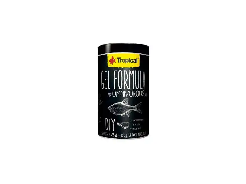 Tropical - Gel Formula Omnivorous