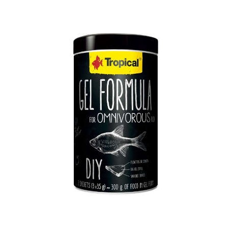 Tropical - Gel Formula Omnivorous
