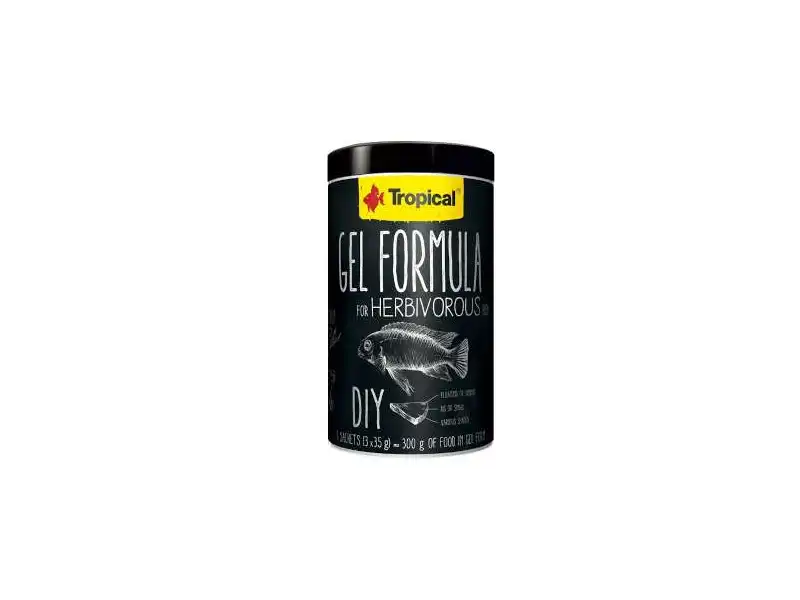Tropical - Gel Formula Herbivorous