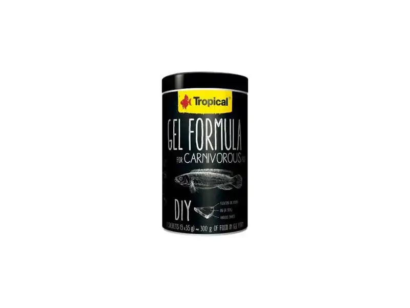 Tropical - Gel Formula Carnivorous