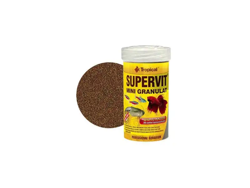 Tropical - Supervit Mini Granulat