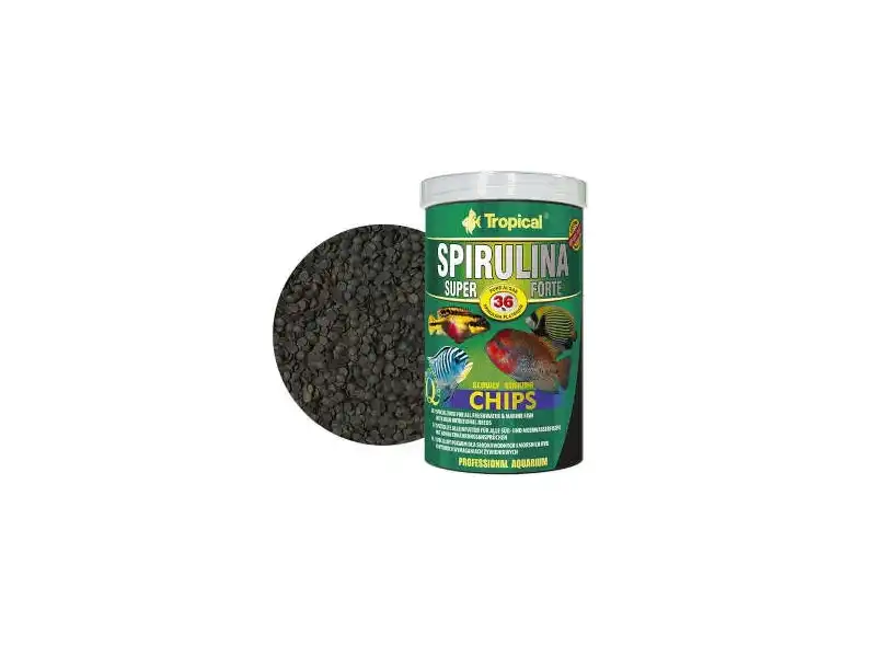 Tropical - Super Spirulina Forte Chips