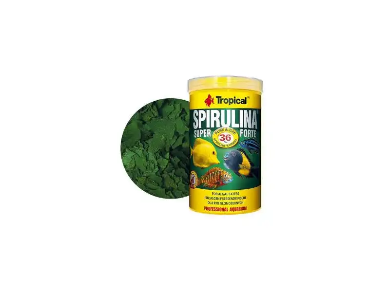 Tropical - Super Spirulina Forte 36%