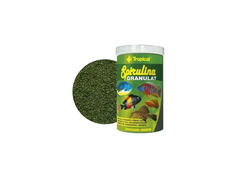 Tropical - Spirulina Granulat