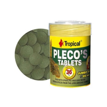 Tropical - Pleco´s Tablets