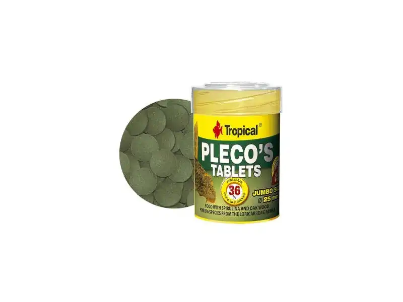 Tropical - Pleco´s Tablets