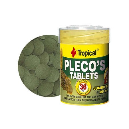 Tropical - Pleco´s Tablets