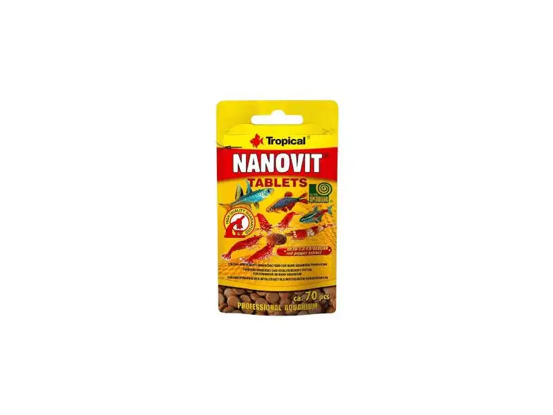 Tropical - Nanovit Tablets