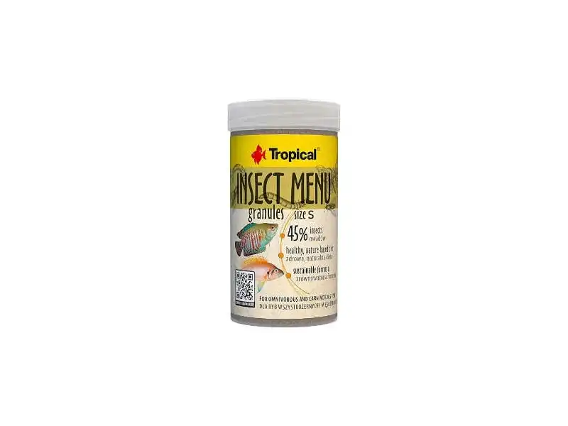 Tropical - Insect Menu Granules size S