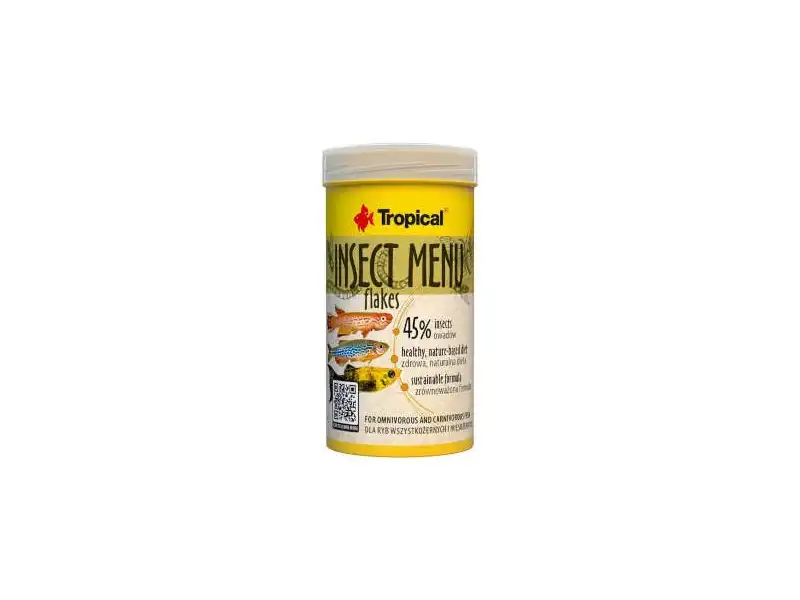 Tropical - Insect Menu Flakes