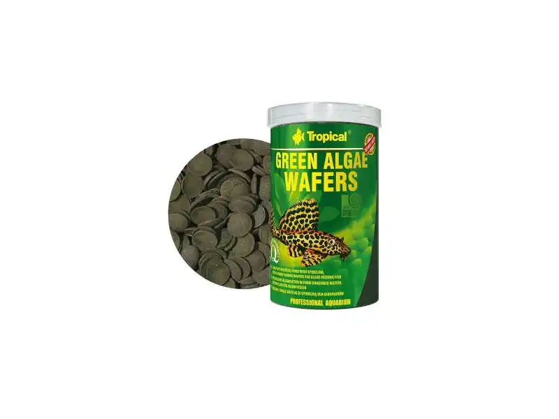 Tropical - Green Algae Wafers