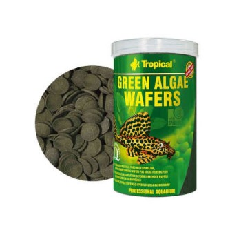 Tropical - Green Algae Wafers
