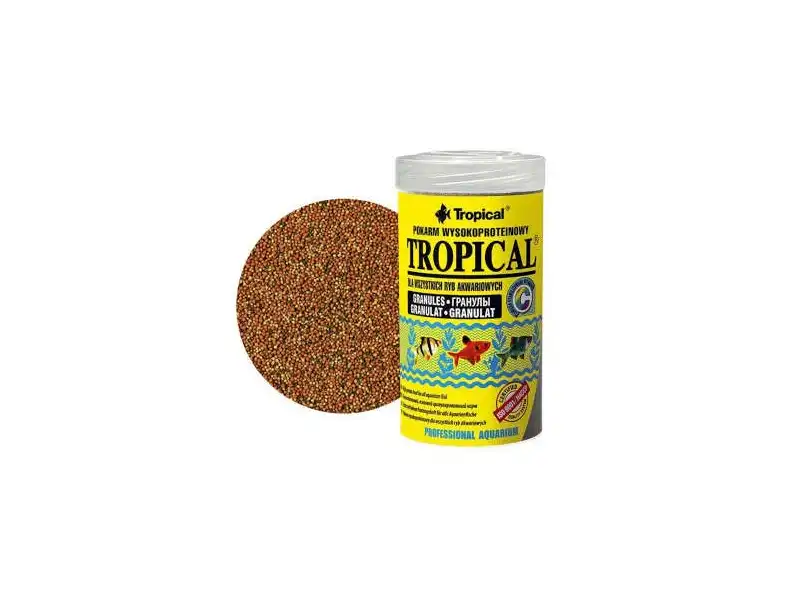 Tropical - Granulat High Protein Food