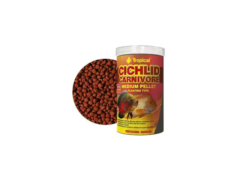 Tropical - Cichlid Carnivore Medium Pellet
