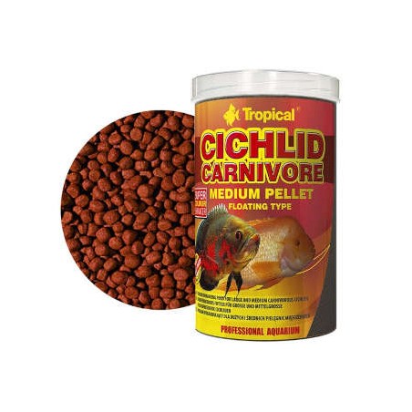 Tropical - Cichlid Carnivore Medium Pellet
