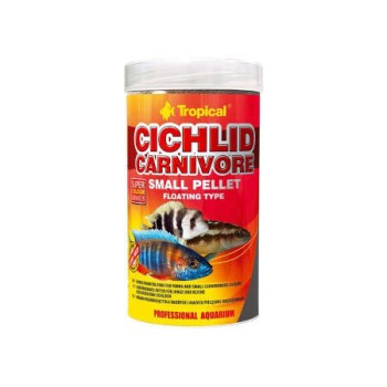 Tropical - Cichlid Carnivore Medium Pellet