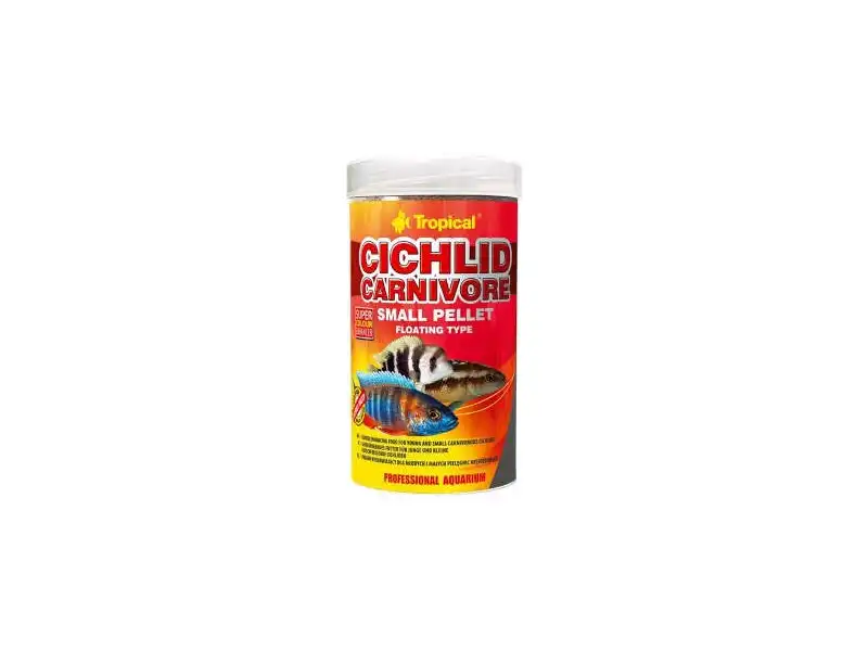 Tropical - Cichlid Carnivore Medium Pellet