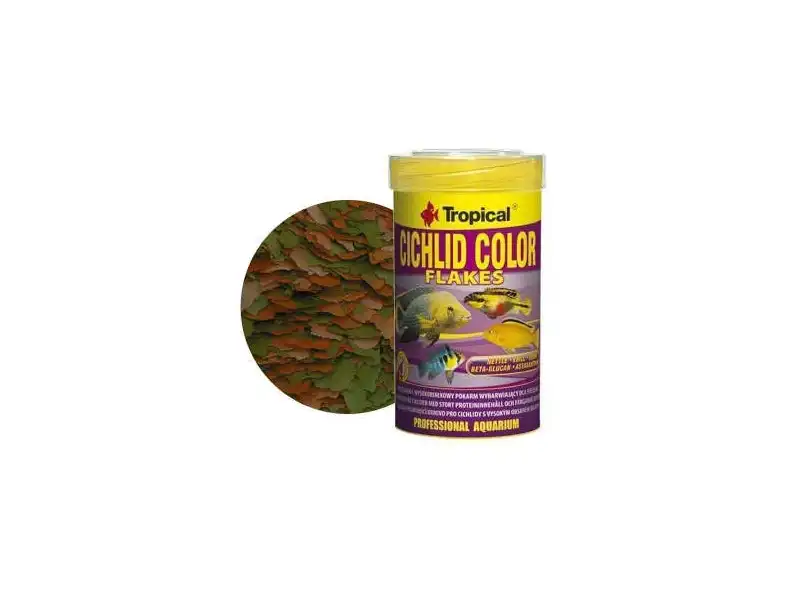 Tropical - Cichlid Color Flakes