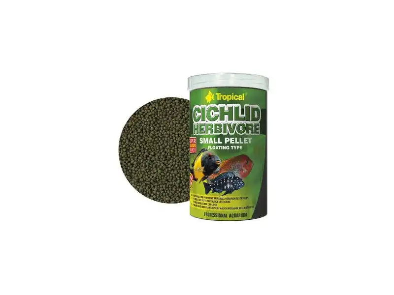 Tropical - Cichlid Herbivore Small Pellet