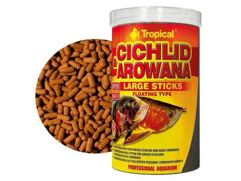 Tropical - Cichlid&Arowana Large Sticks