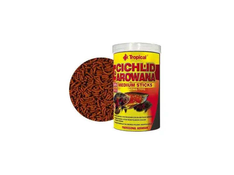 Tropical - Cichlid&Arowana Medium Sticks