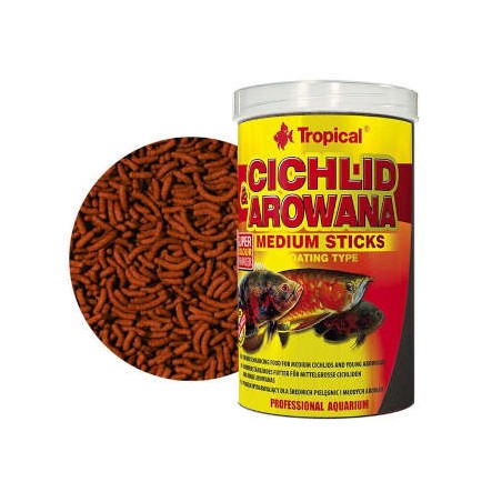 Tropical - Cichlid&Arowana Medium Sticks