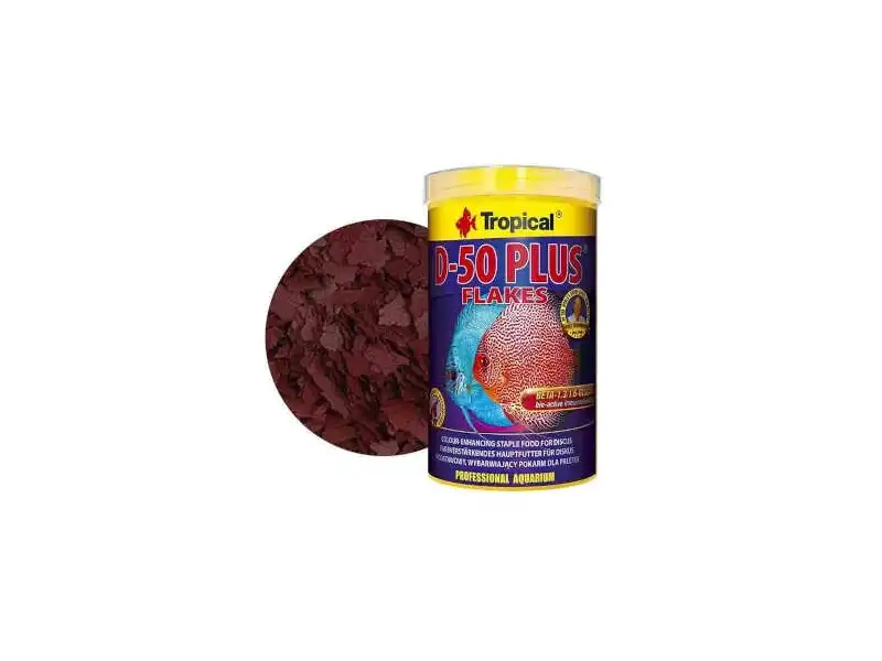 Tropical - Discus D-50 Plus Flakes