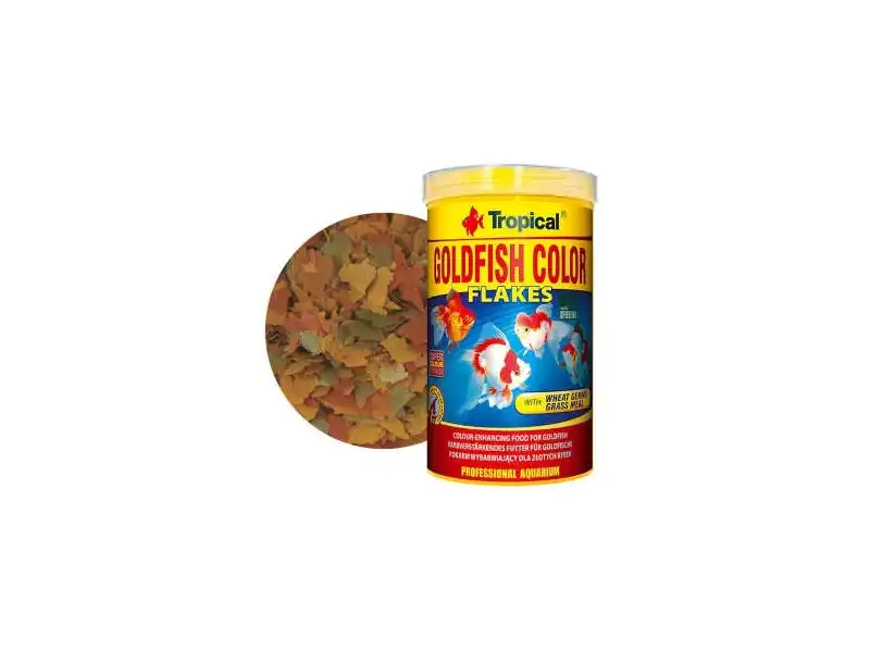 Tropical - Goldfish Color Flakes