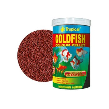 Tropical - Goldfish Colour Pellet