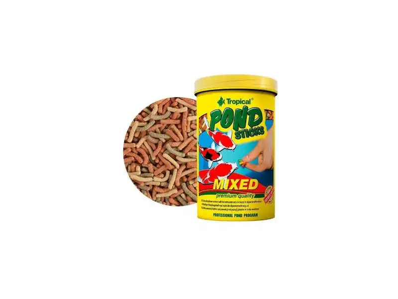 Tropical - Pond stick mixed 1000ml/90g sacchetto