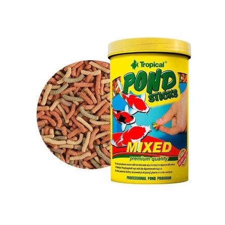 Tropical - Pond stick mixed 1000ml/90g sacchetto