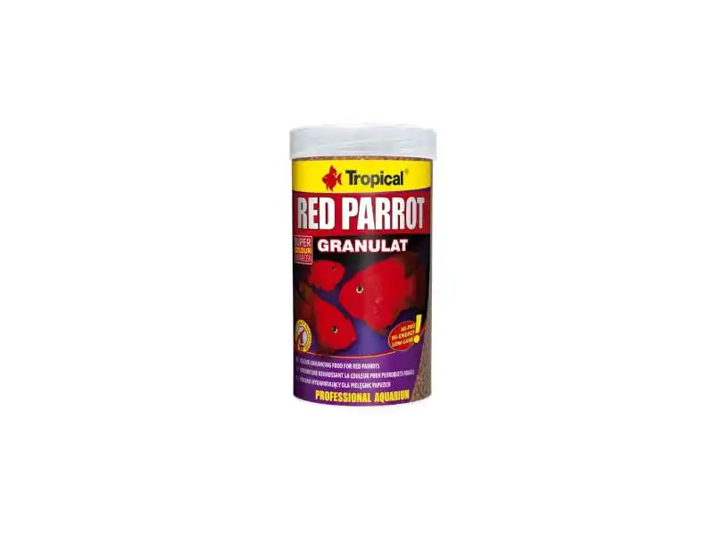 Tropical - Red Parrot Granulat