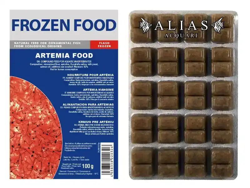 Artemia Food Special Frozen blister da 100 g