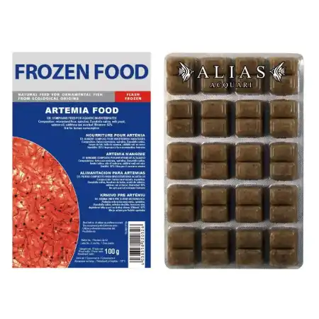 Artemia Food Special Frozen blister da 100 g