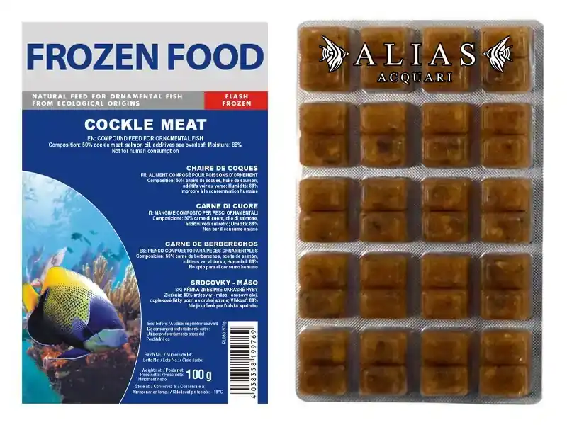 Cockle Meat Frozen blister da 100 g