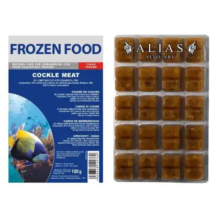 Cockle Meat Frozen blister da 100 g