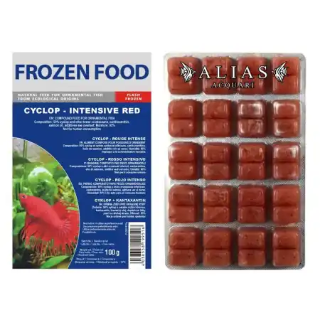 Cyclop Intensive Red Frozen blister da 100 g