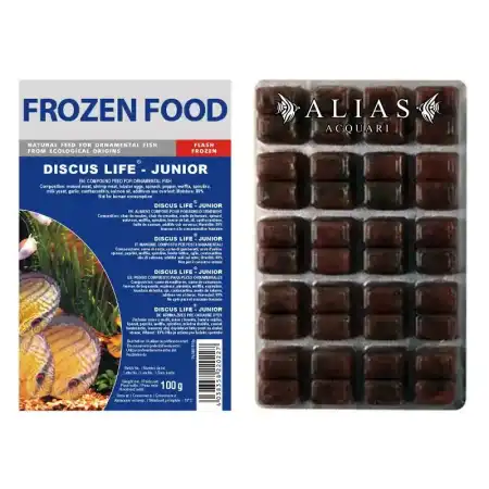 Discus Life Junior Frozen blister da 100 g