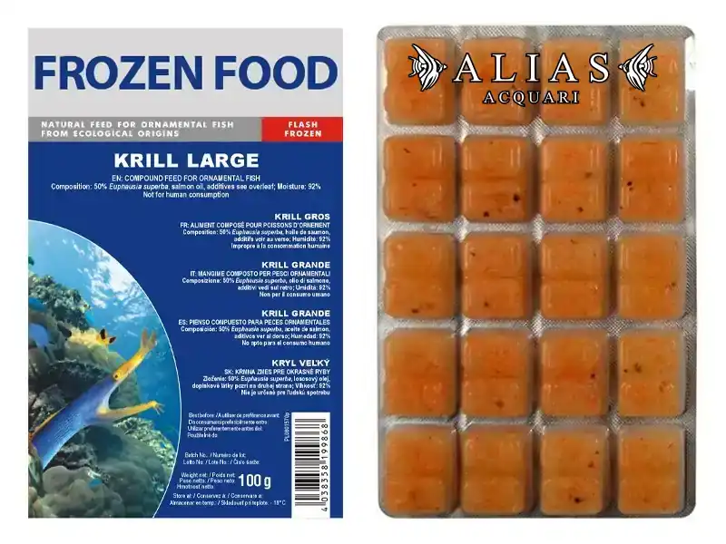 Krill Large Frozen blister da 100 g