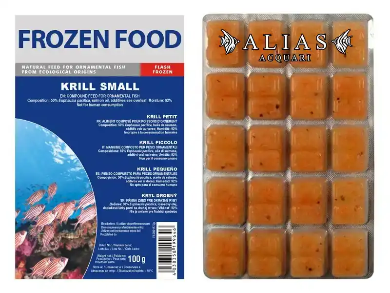 Krill Small Frozen blister da 100 g