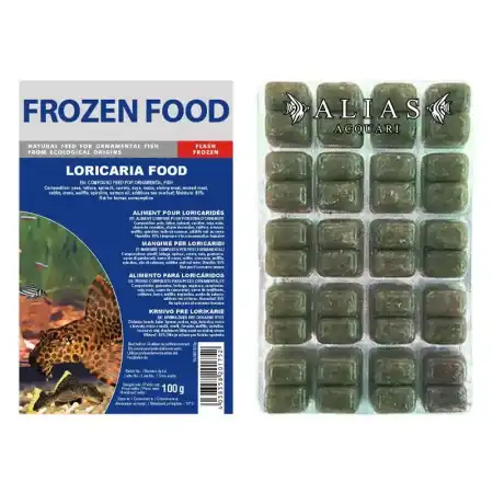 Loricaria Food Frozen blister da 100 g