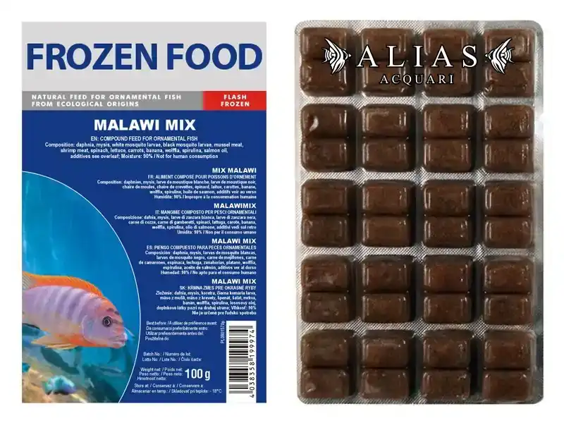 Malawi Mix Frozen blister da 100 g