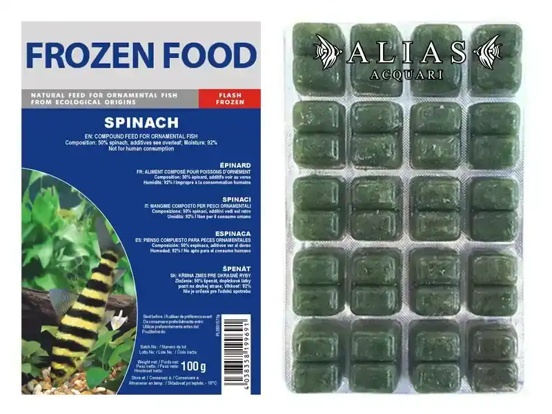 Spinach Vegetable Diet Frozen blister da 100 g
