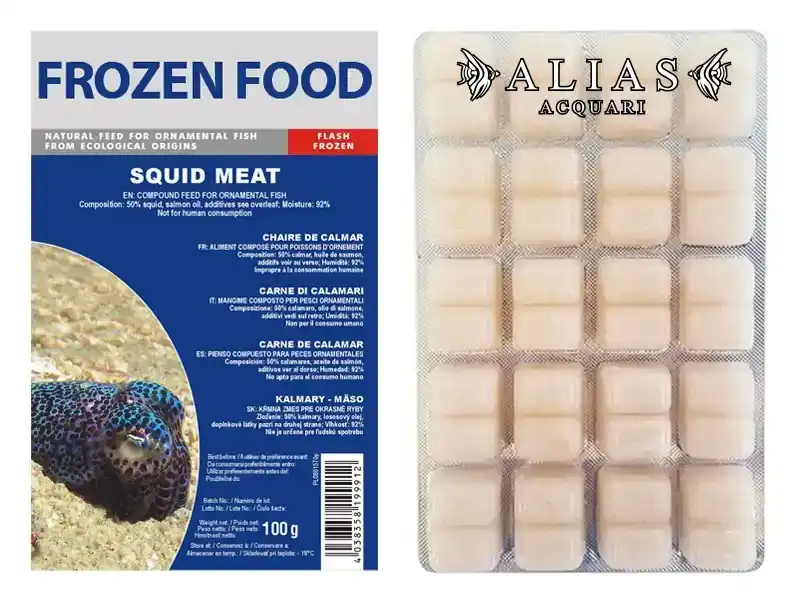 Squid Meat Frozen blister da 100 g